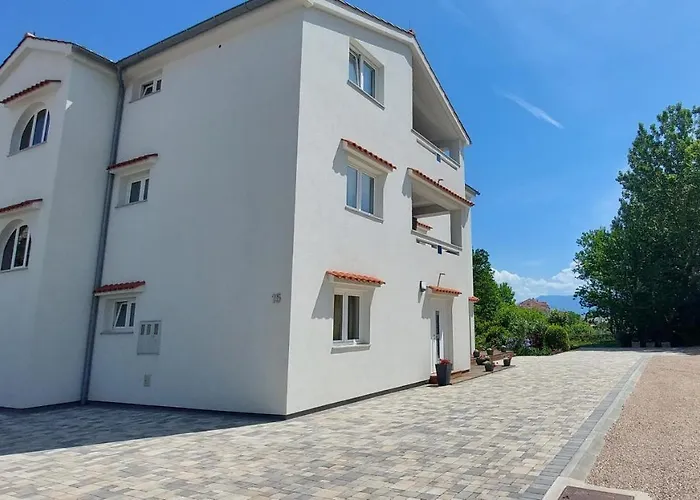 Matea I Apartmán Baška